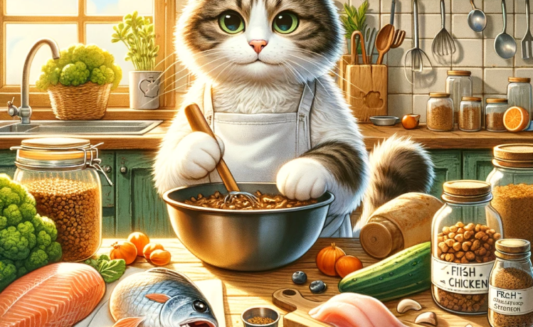 Culinary Whiskers: Crafting Homemade Meals for Your Feline Connoisseur