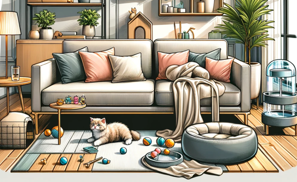 Pawsitive Living: Designing a Stylish yet Safe Haven for Pets