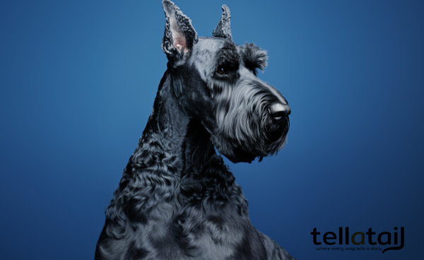 Kerry Blue Terrier - Dog Breed